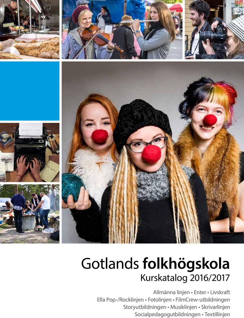 Fotolinjen FilmCrew-utbildningen Storyutbildningen