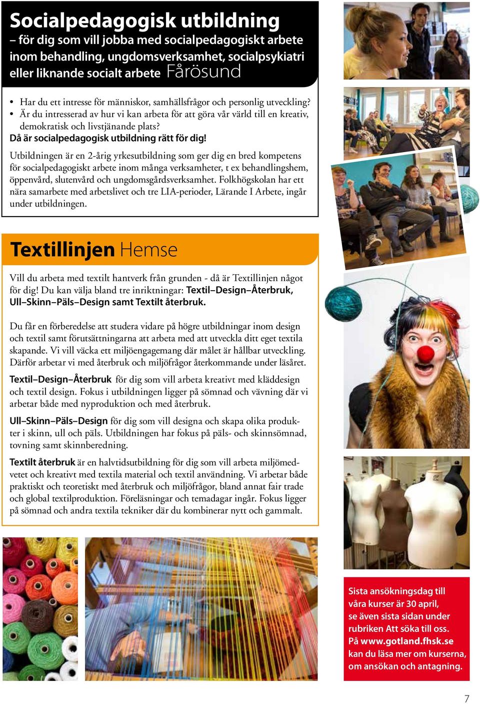Då är socialpedagogisk utbildning rätt för dig!