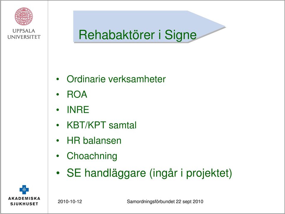 balansen Choachning SE handläggare (ingår