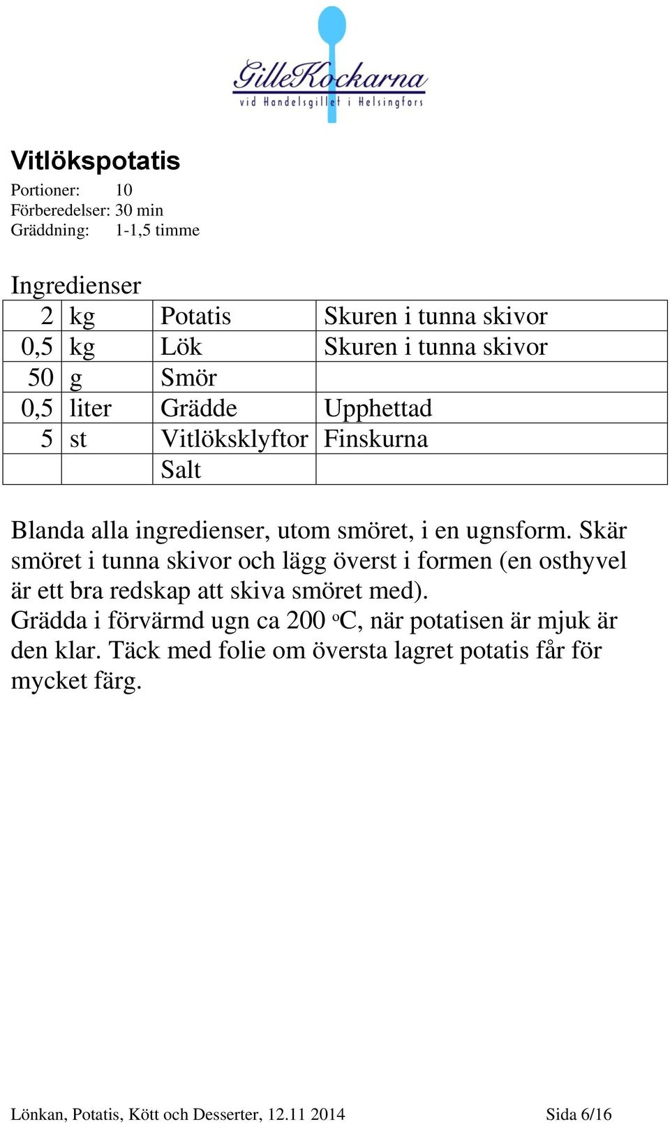 Skär smöret i tunna skivor och lägg överst i formen (en osthyvel är ett bra redskap att skiva smöret med).