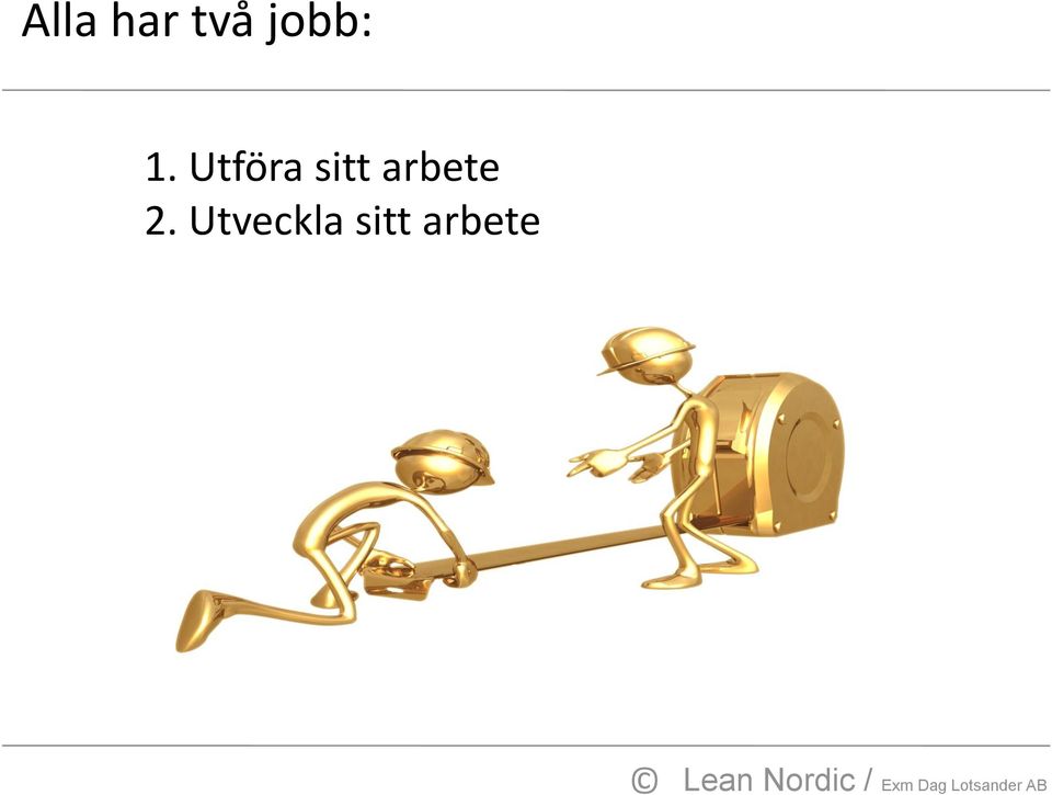 Utföra sitt