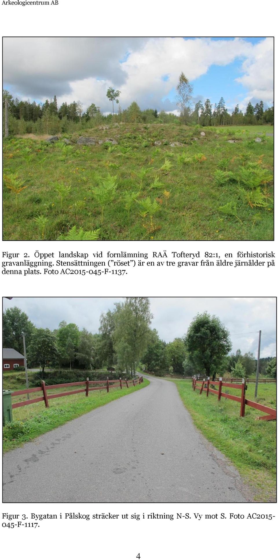 gravanläggning.