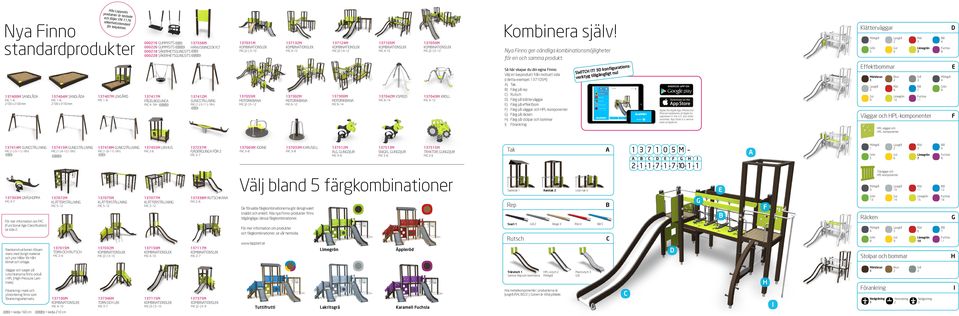 hänvisningsskylt 000 säkerhetsgungsits _ 000 säkerhetsgungsits _ M Fågelbogunga FAC + M Gungställning FAC (-)-(-+) M lekhus FAC - M Gungställning FAC (-) - (-+) M Fjädergunga för 0M FAC [ ] 0 0M FAC