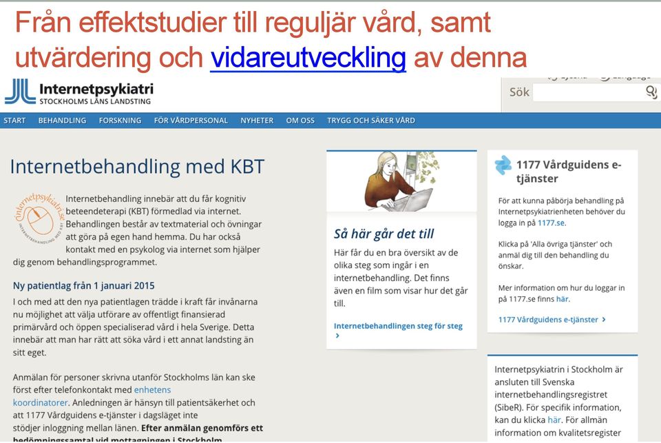 utvärdering och