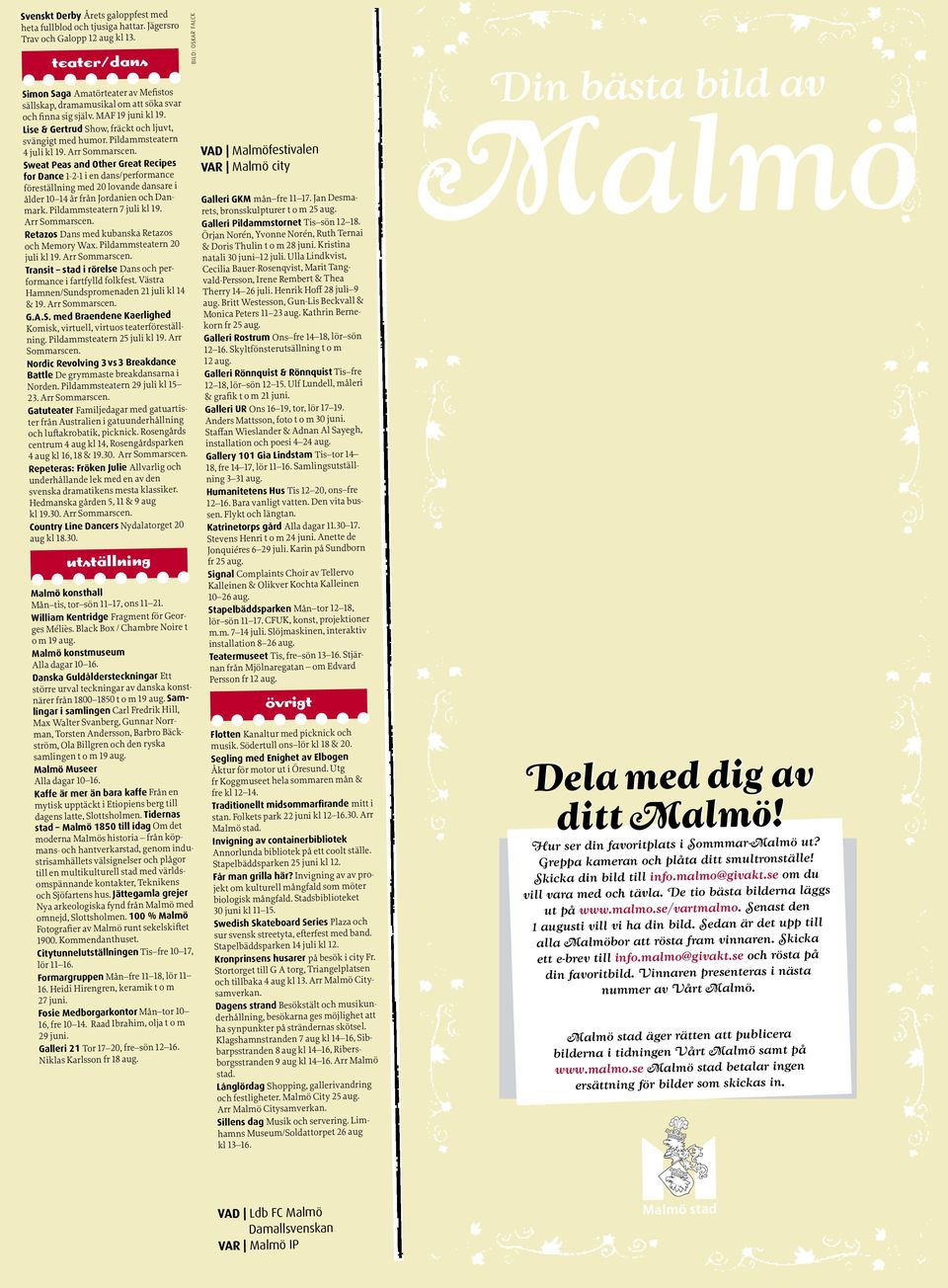 Pildammsteatern 4 juli kl 19. Sweat Peas and Other Great Recipes for Dance 1-2-1 i en dans/performance föreställning med 20 lovande dansare i ålder 10 14 år från Jordanien och Danmark.