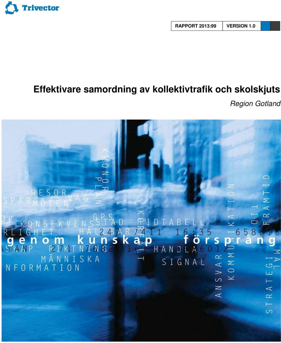 samordning av