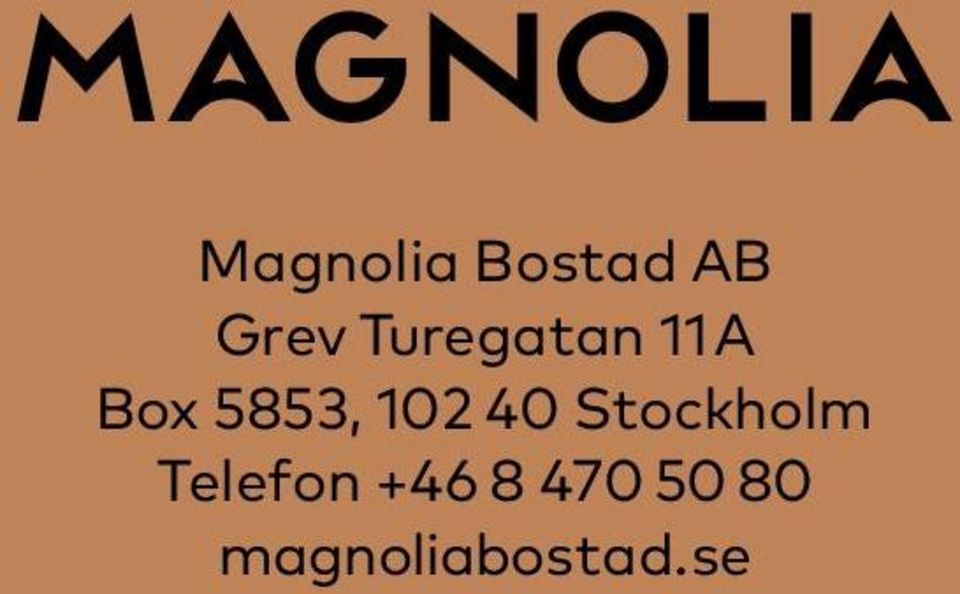 102 40 Stockholm Telefon