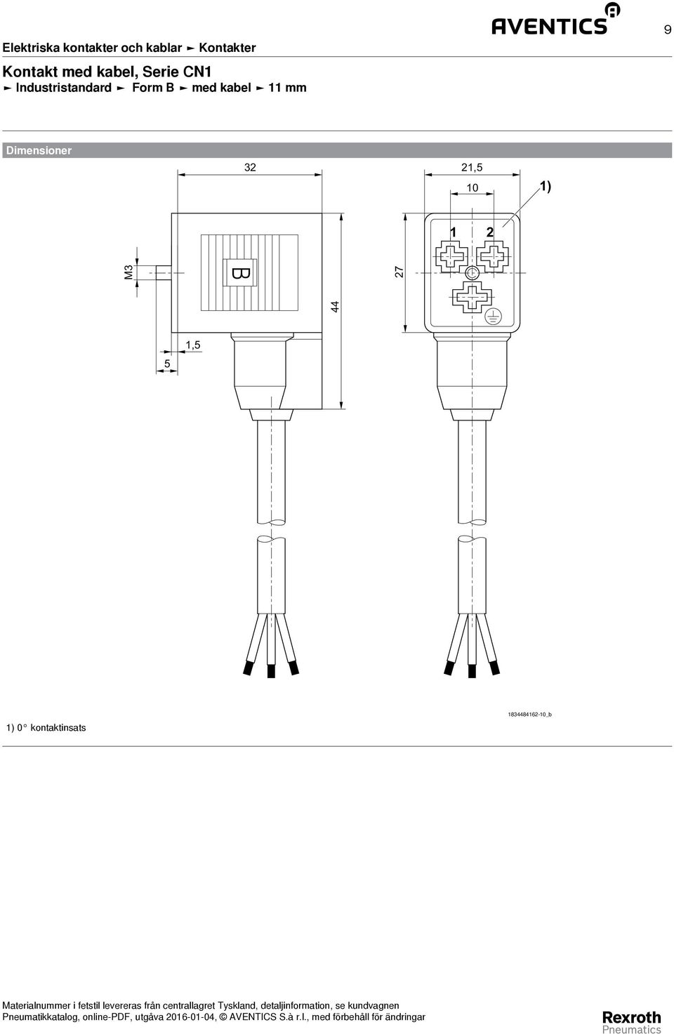 0 ) M3 7 5,5 ) 0 kontaktinsats 8386-0_b Pneumatikkatalog,