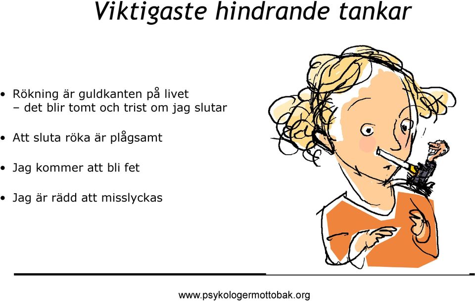 om jag slutar Att sluta röka är plågsamt