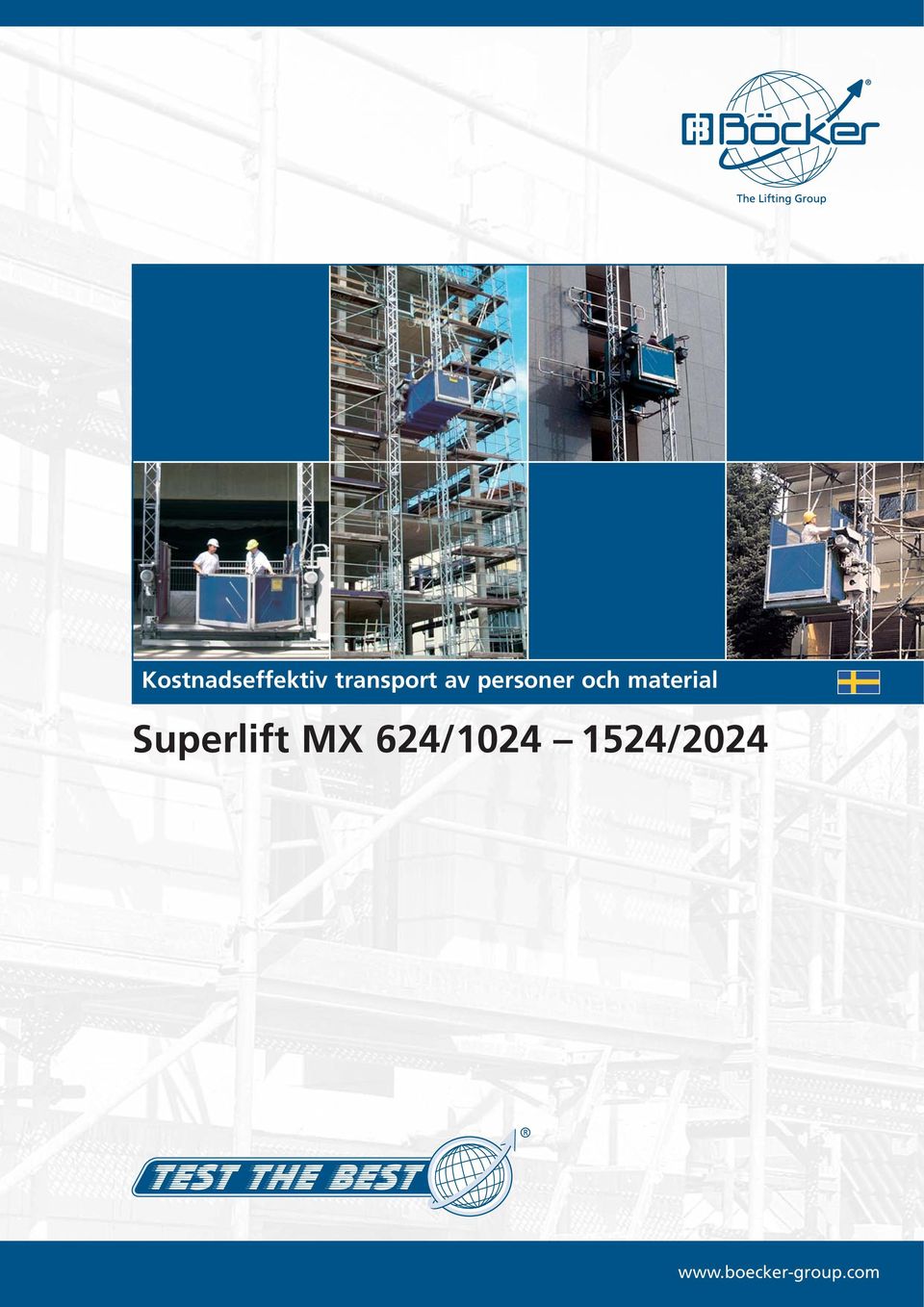 Superlift MX 624/1024