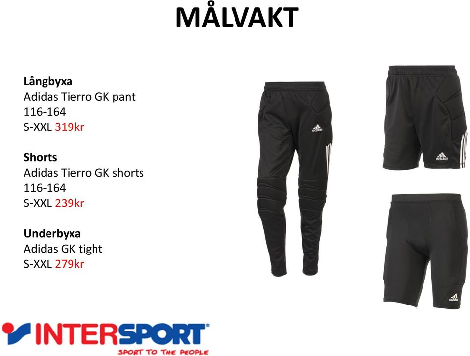 Shorts Adidas Tierro GK shorts 116-164