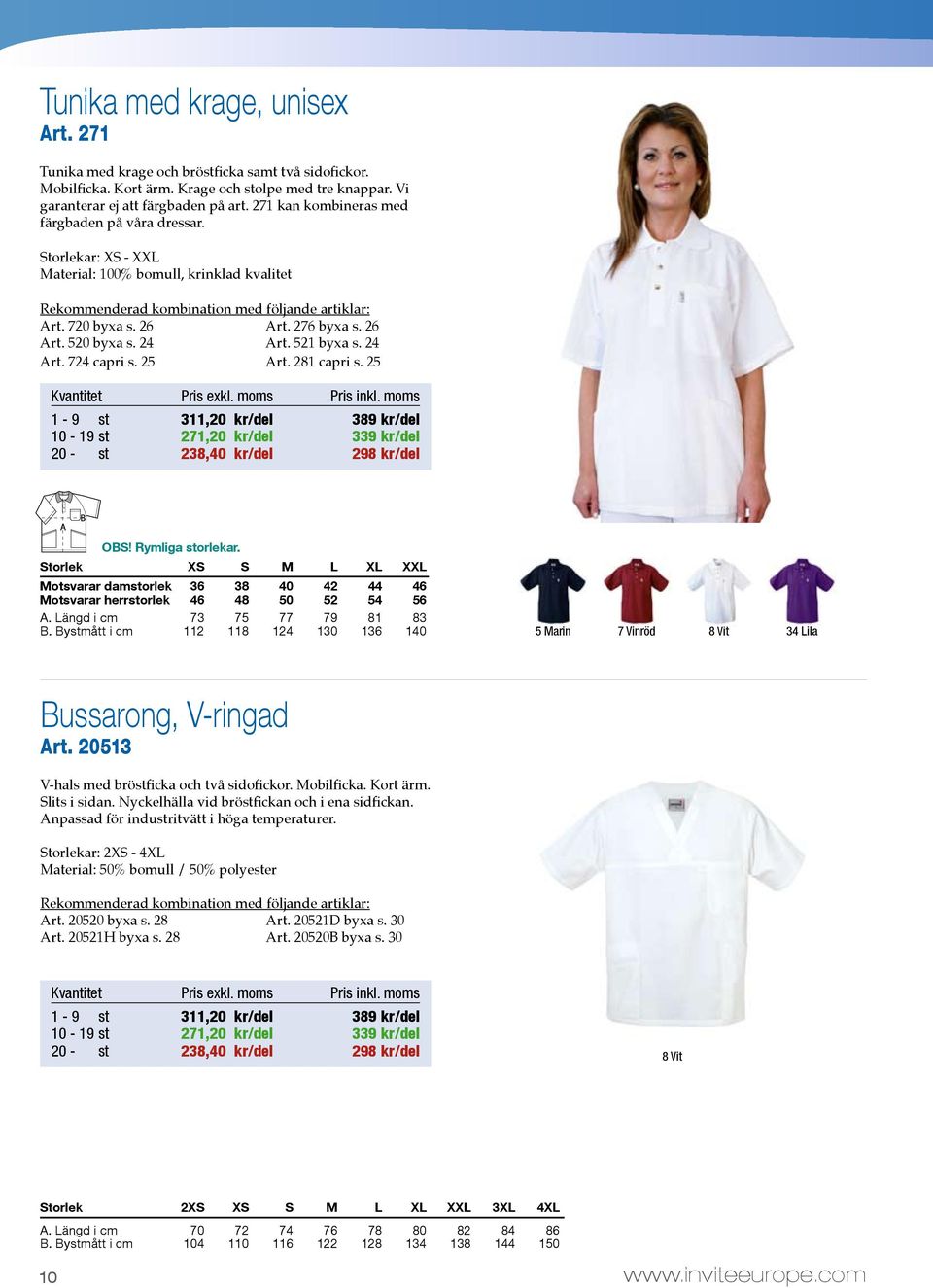 25 Art. 21 capri s. 25 1-9 st 311,20 kr/del 39 kr/del - 19 st 271,20 kr/del 339 kr/del 20 - st 23,40 kr/del 29 kr/del OBS! Rymliga storlekar.