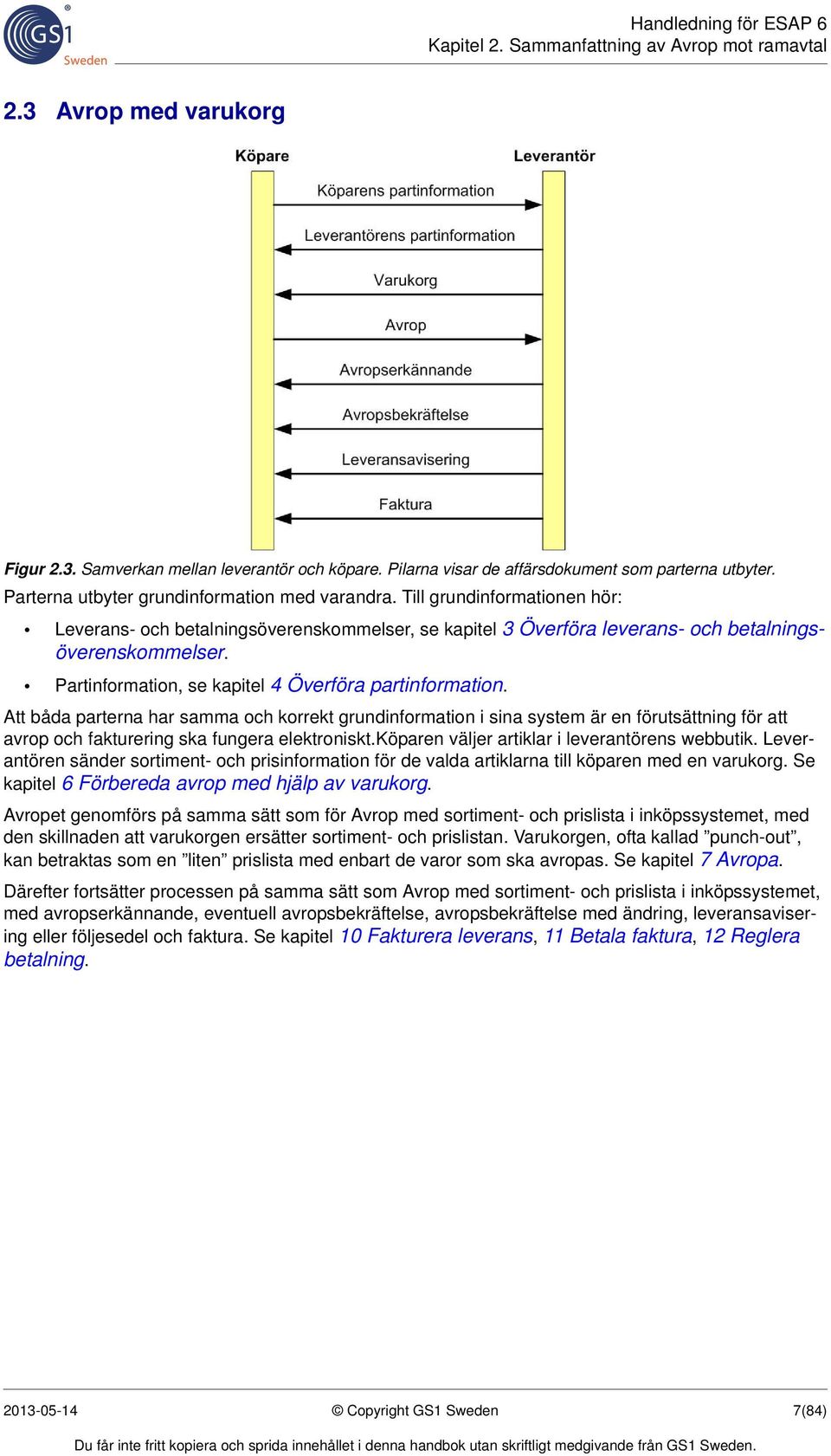 Partinformation, se kapitel 4 Överföra partinformation.