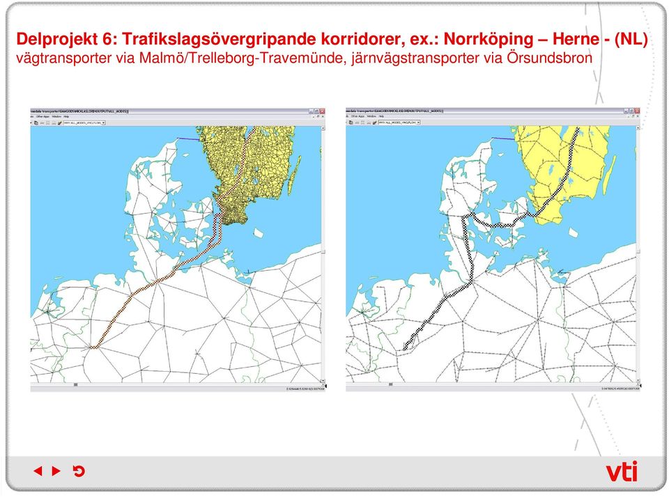 : Norrköping Herne - (NL) vägtransporter