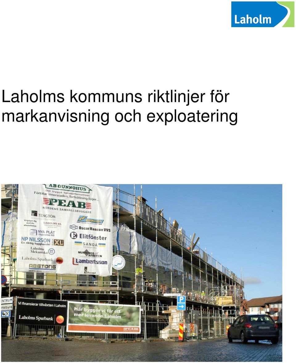markanvisning