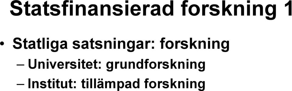 forskning Universitet: