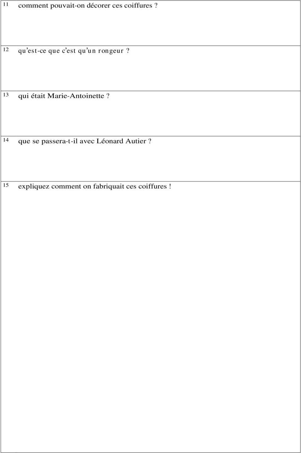 13 qui était Marie-Antoinette?