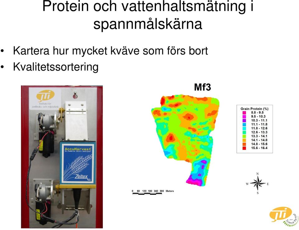 spannmålskärna Kartera hur