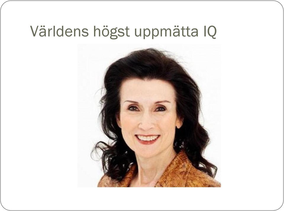 uppmätta