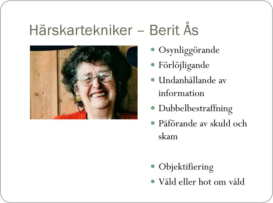 information Dubbelbestraffning Påförande