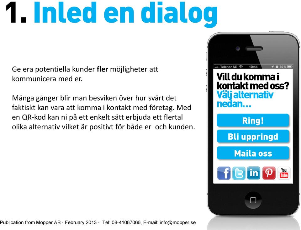företag.