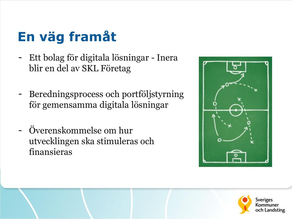 portföljstyrning för gemensamma digitala lösningar -