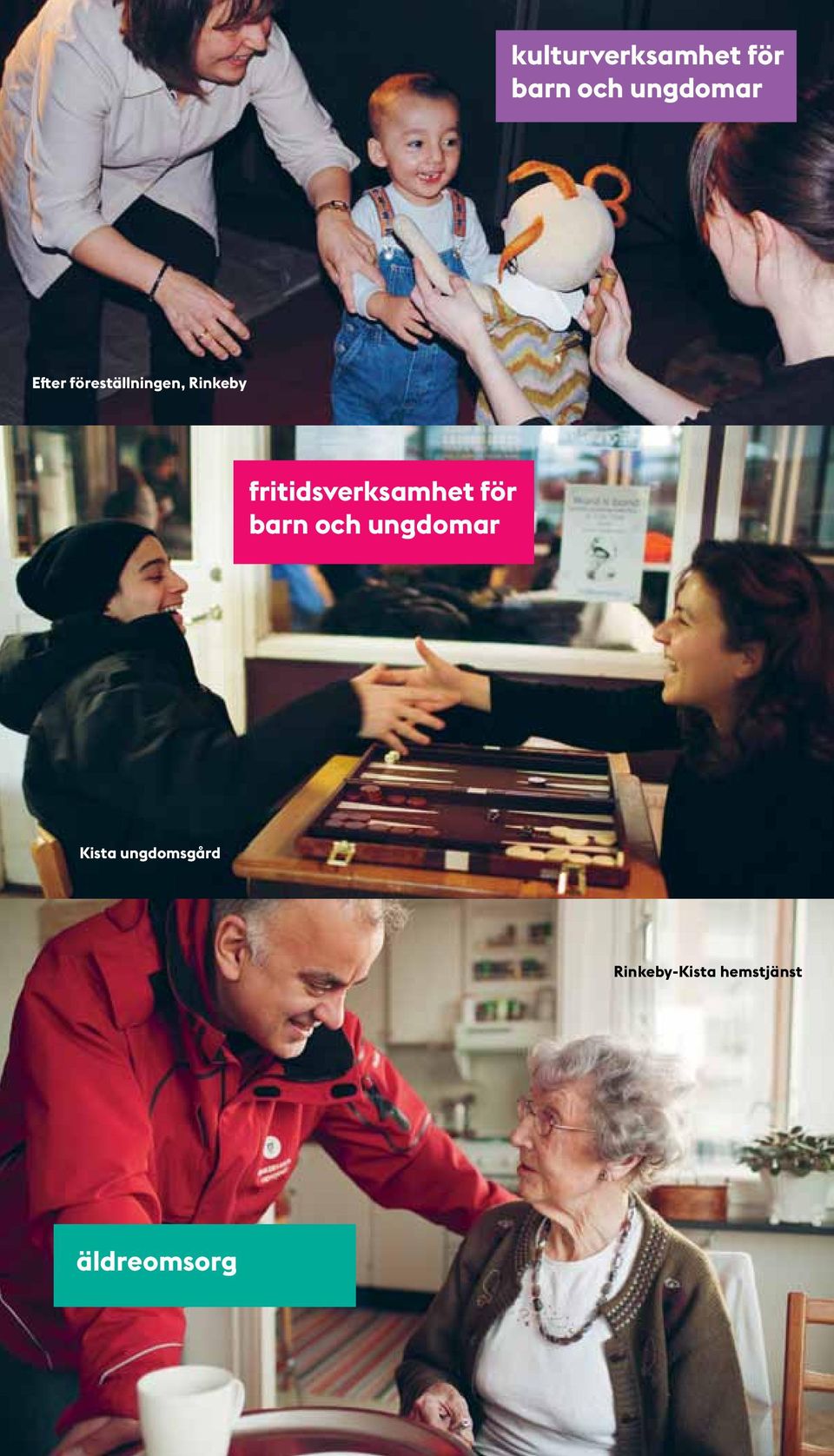 fritidsverksamhet för barn och ungdomar