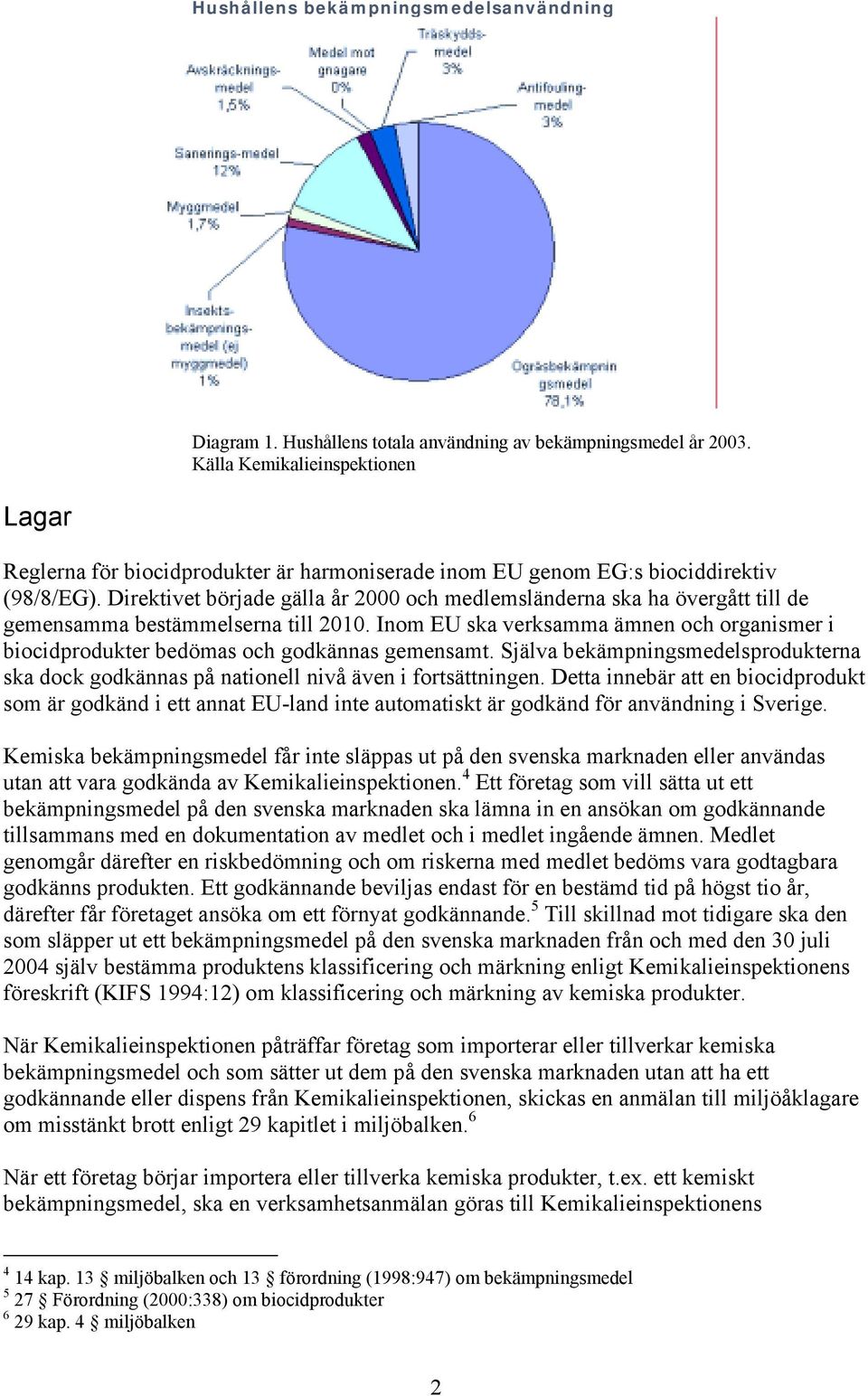 Direktivet började gälla år 2000 och medlemsländerna ska ha övergått till de gemensamma bestämmelserna till 2010.