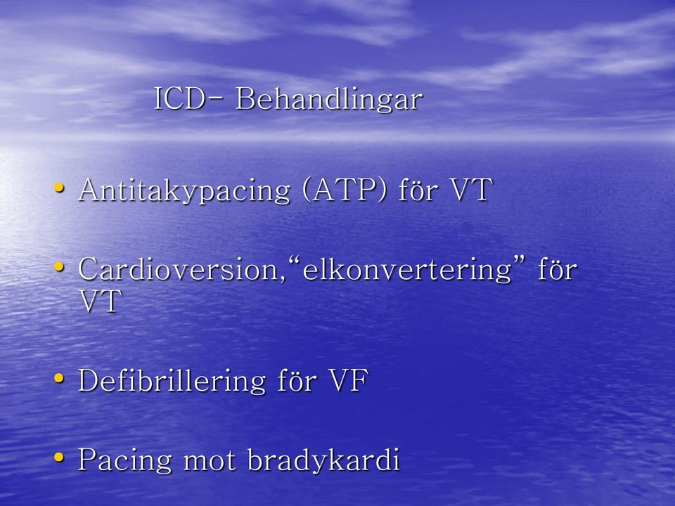 Cardioversion, elkonvertering