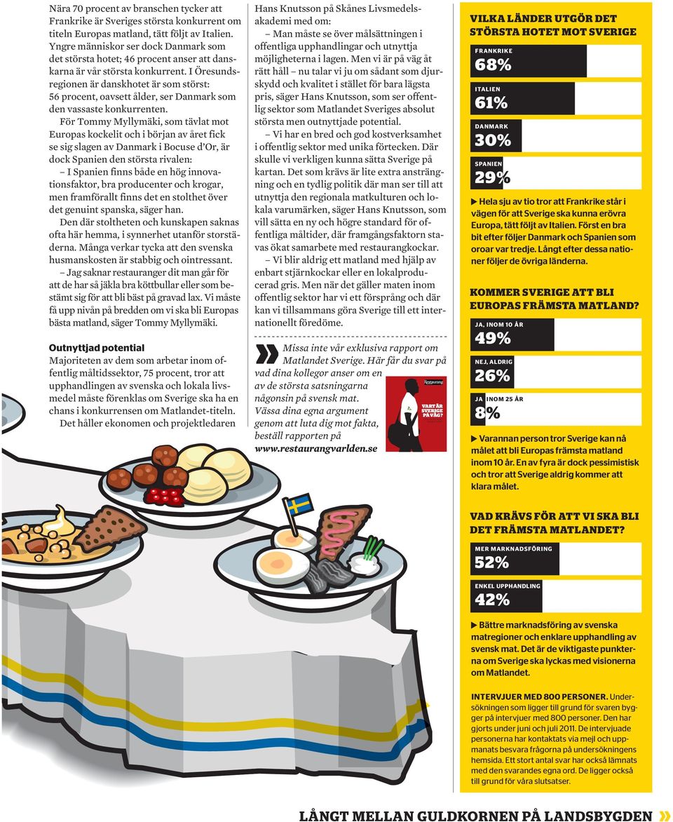 I Öresundsregionen är danskhotet är som störst: 56 procent, oavsett ålder, ser Danmark som den vassaste konkurrenten.