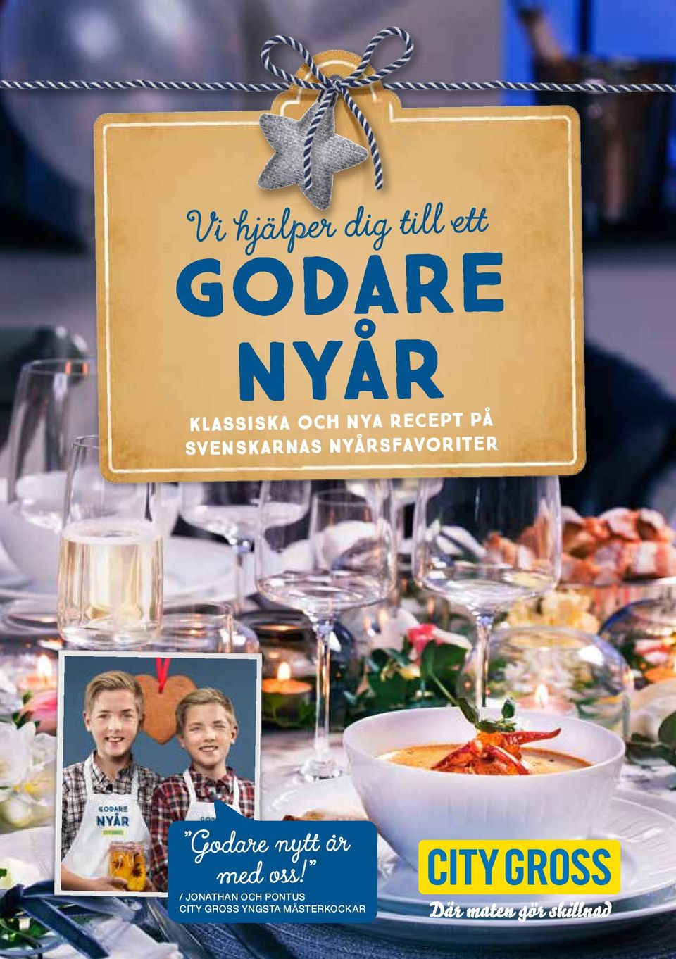 nyårsfavoriter Godare nytt år med oss!