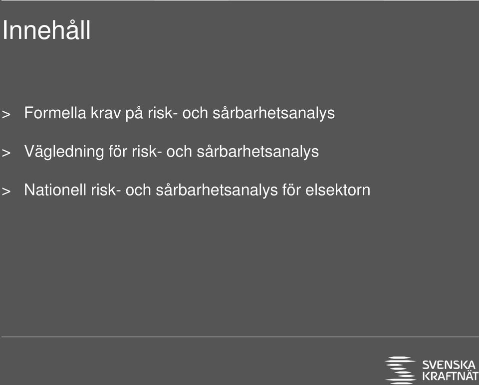 risk- och sårbarhetsanalys >