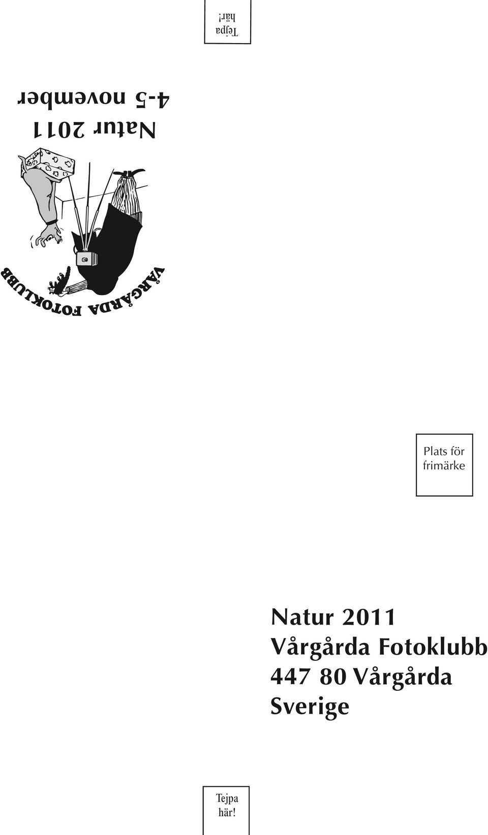 för frimärke Natur 2011