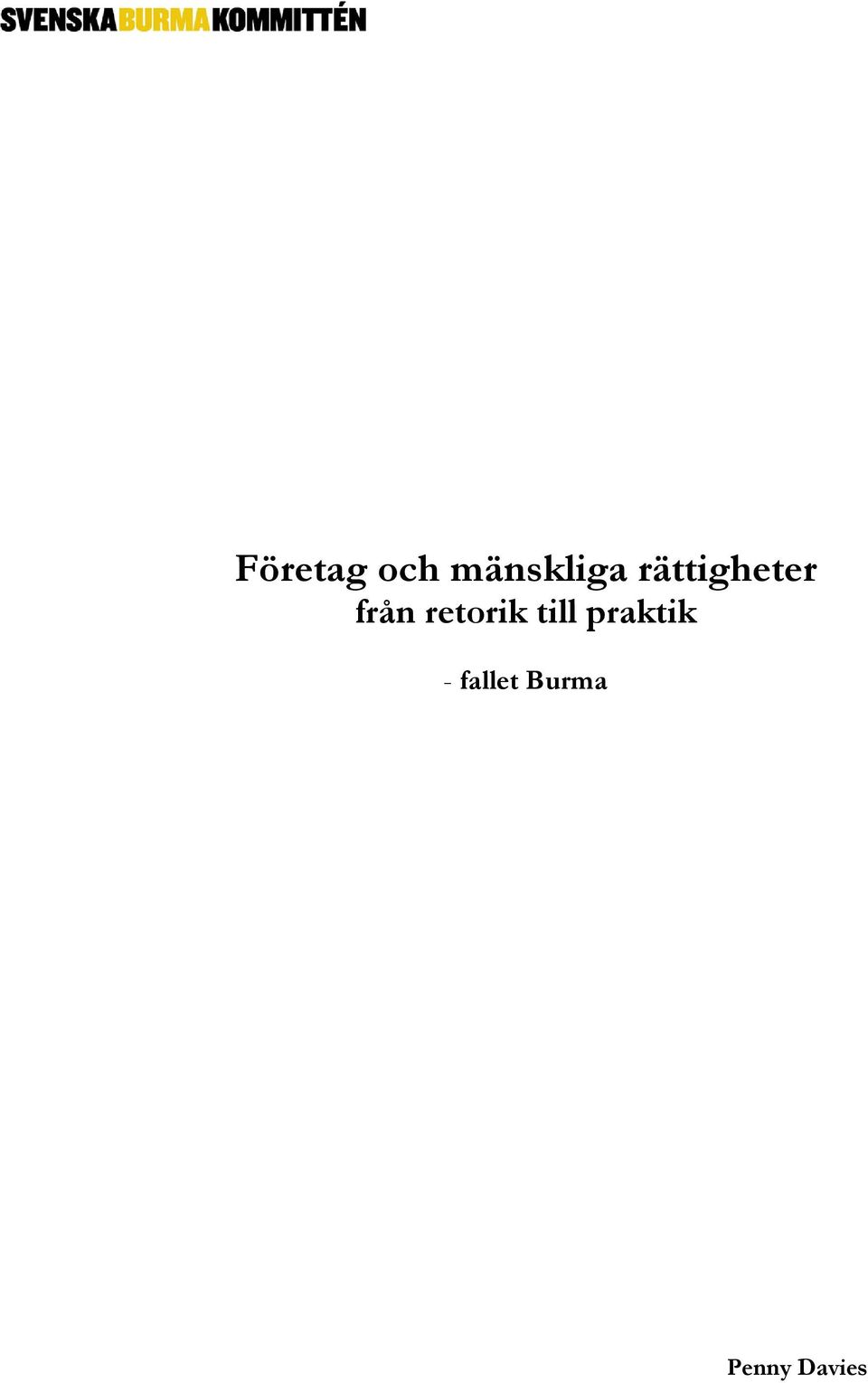 retorik till praktik