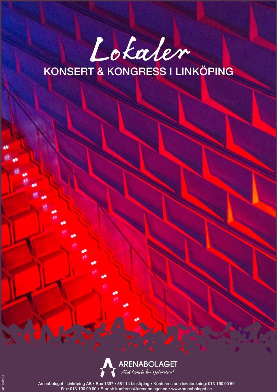 och lokalbokning: Fax: 013-190