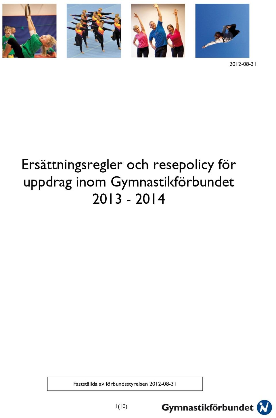 Gymnastikförbundet 2013-2014