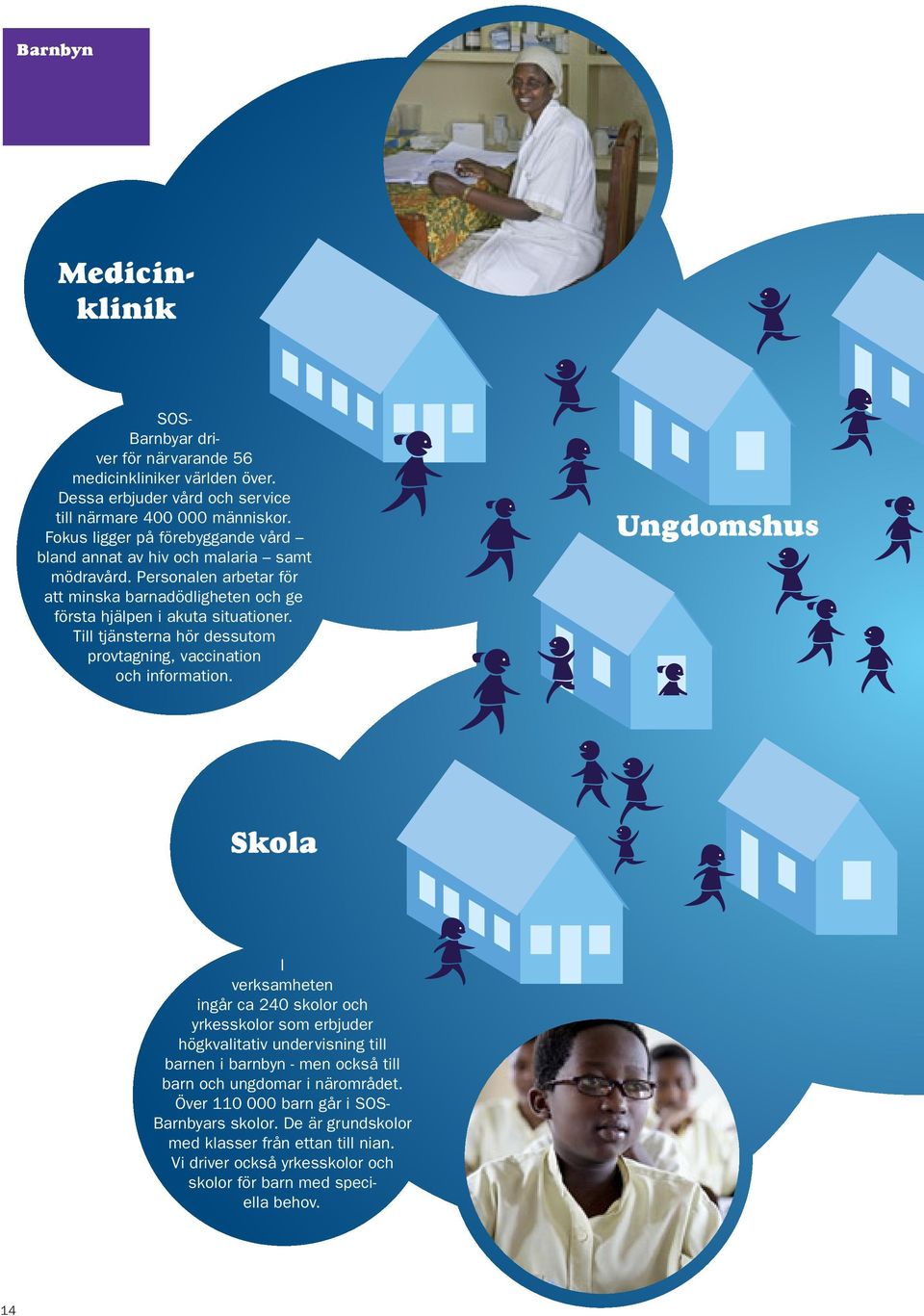 Till tjänsterna hör dessutom provtagning, vaccination och information.