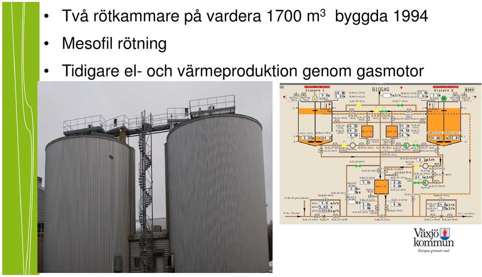 rötning Tidigare el- och