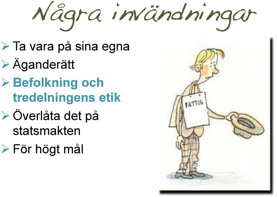 Befolkning och tredelningens