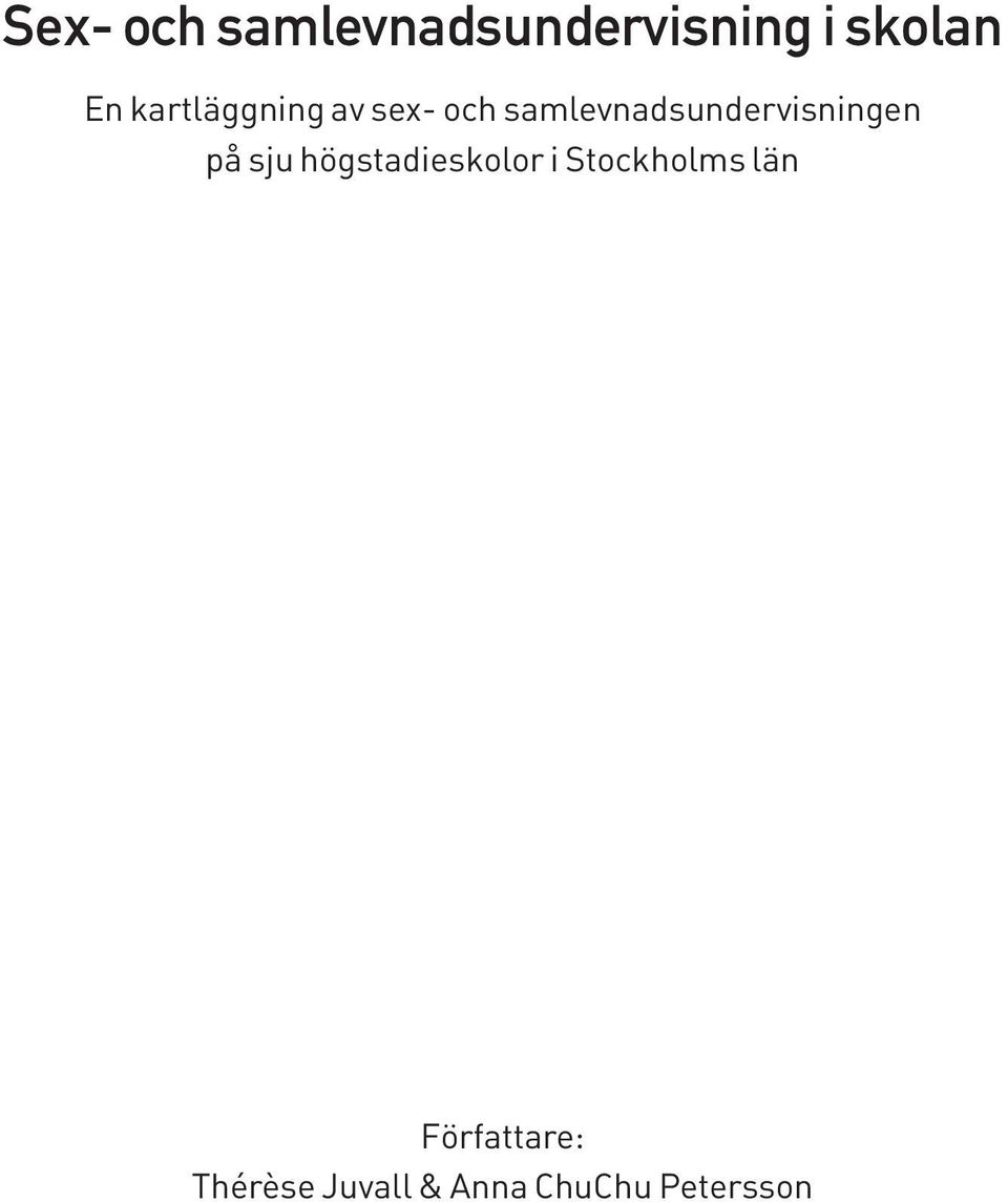 samevnadsundervisningen på sju