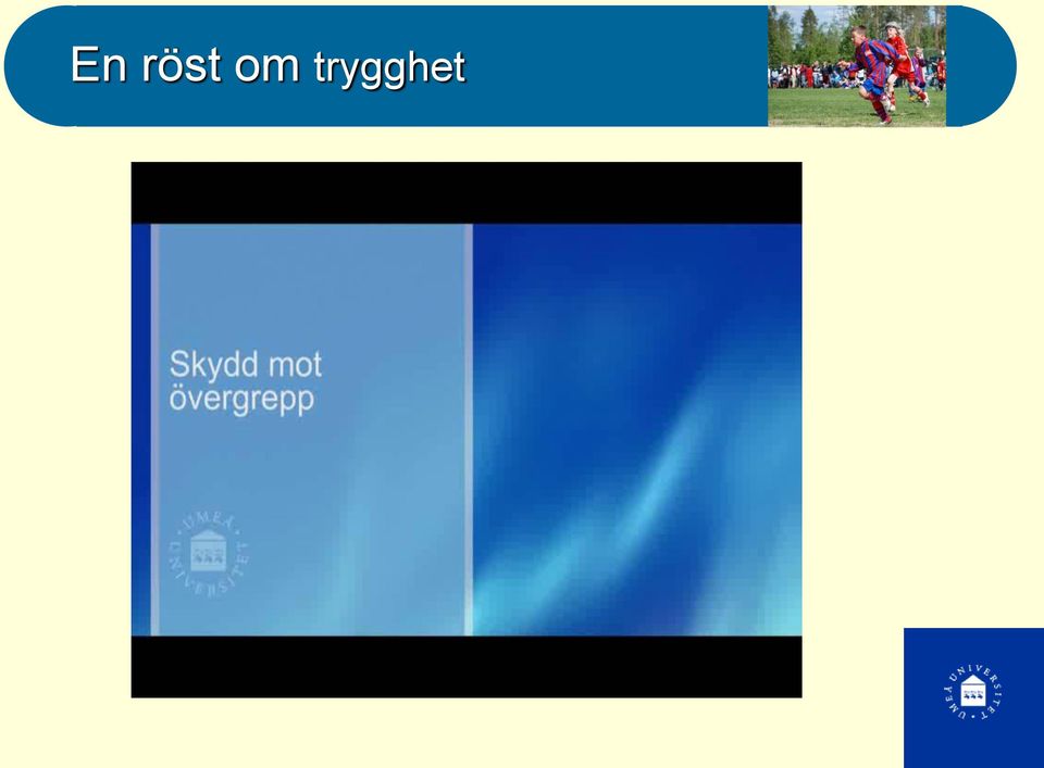 trygghet