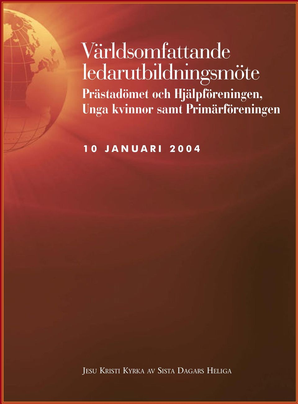 kvinnor samt Primärföreningen 10 JANUARI