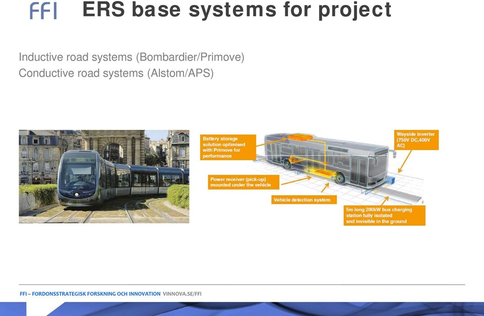 systems (Alstom/APS) forsknings-, innovations-