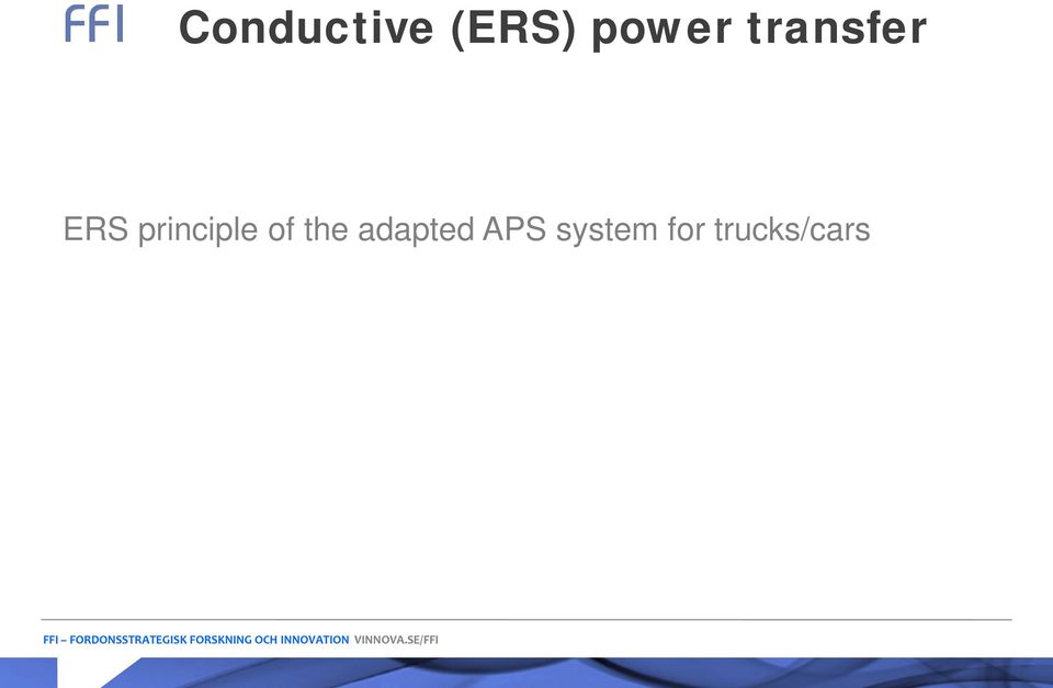 trucks/cars forsknings-, innovations- och