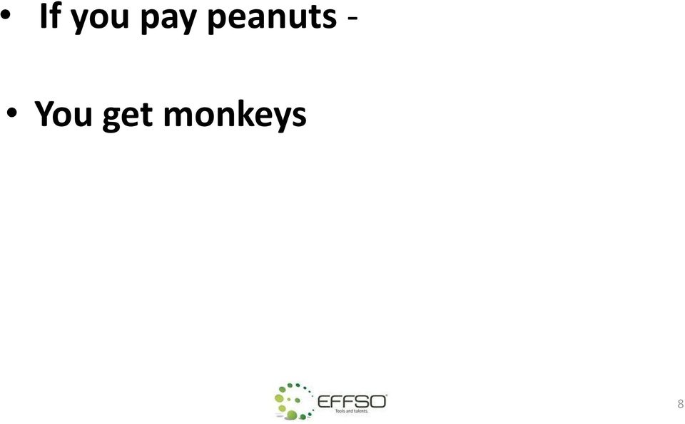 peanuts -