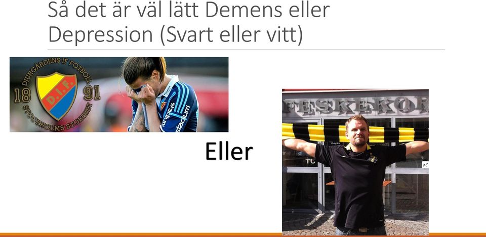 eller Depression