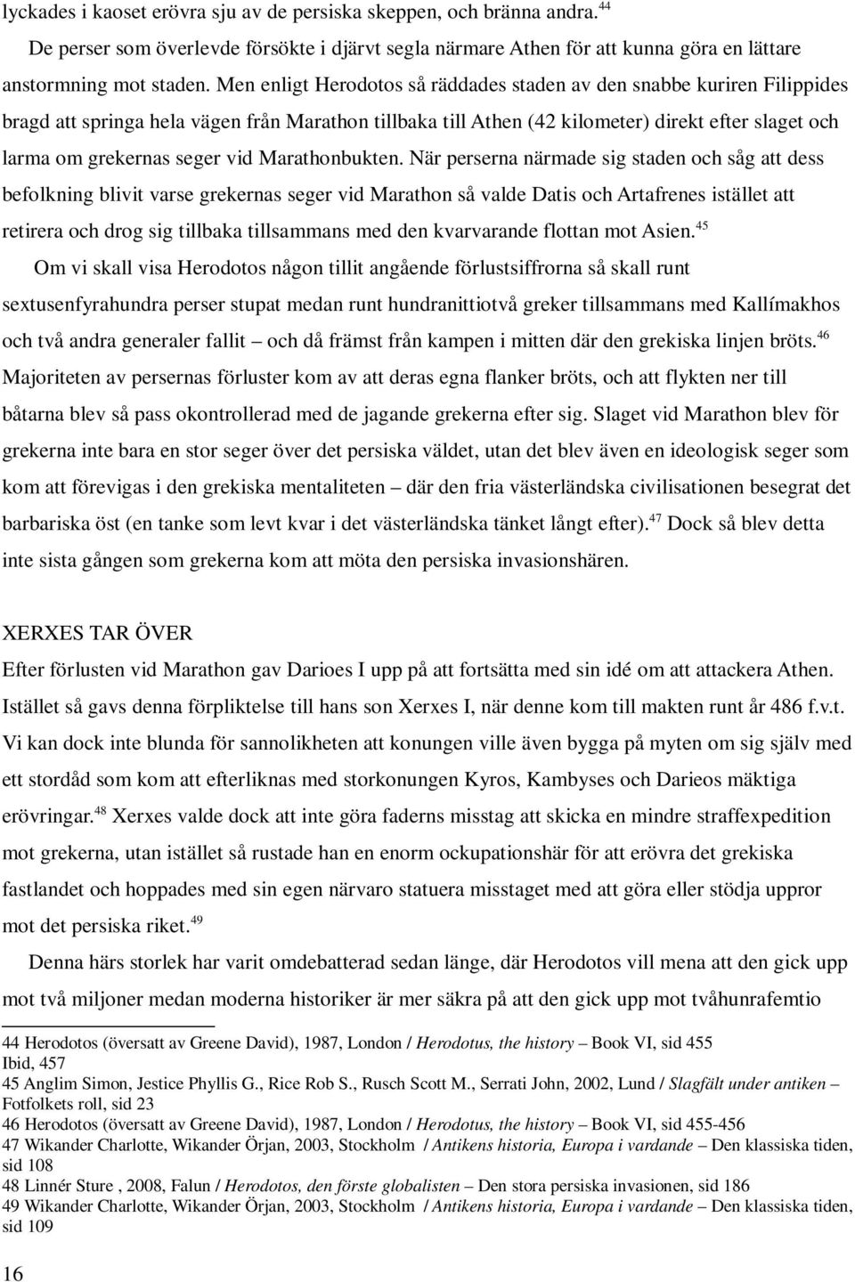 vid Marathonbukten.