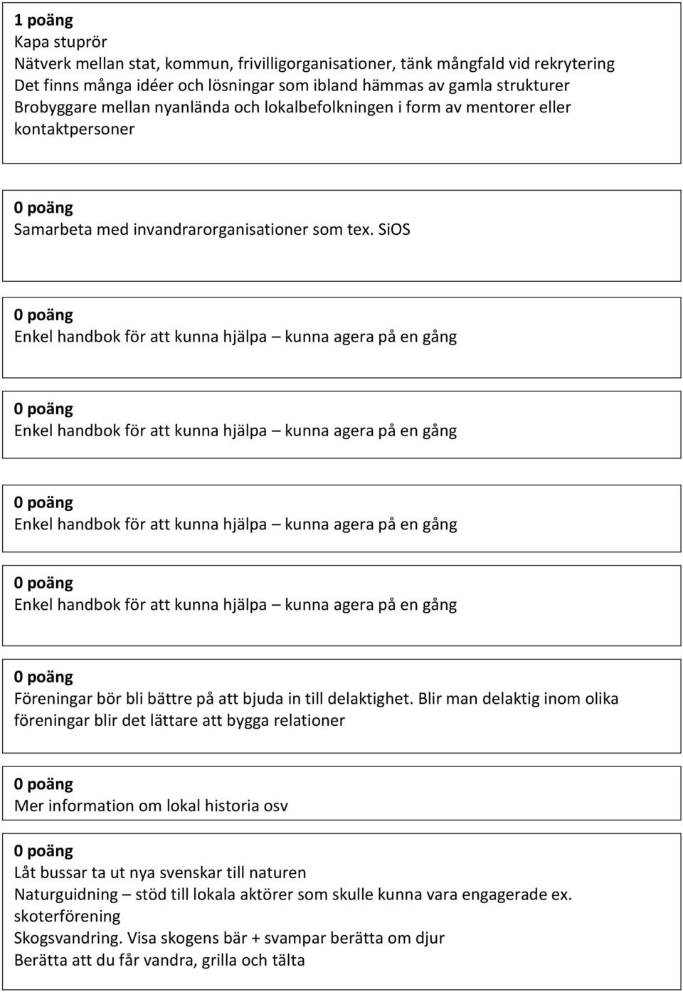 SiOS Föreningar bör bli bättre på att bjuda in till delaktighet.