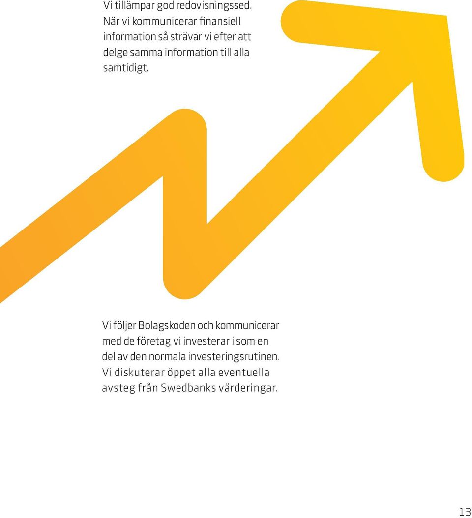 information till alla samtidigt.