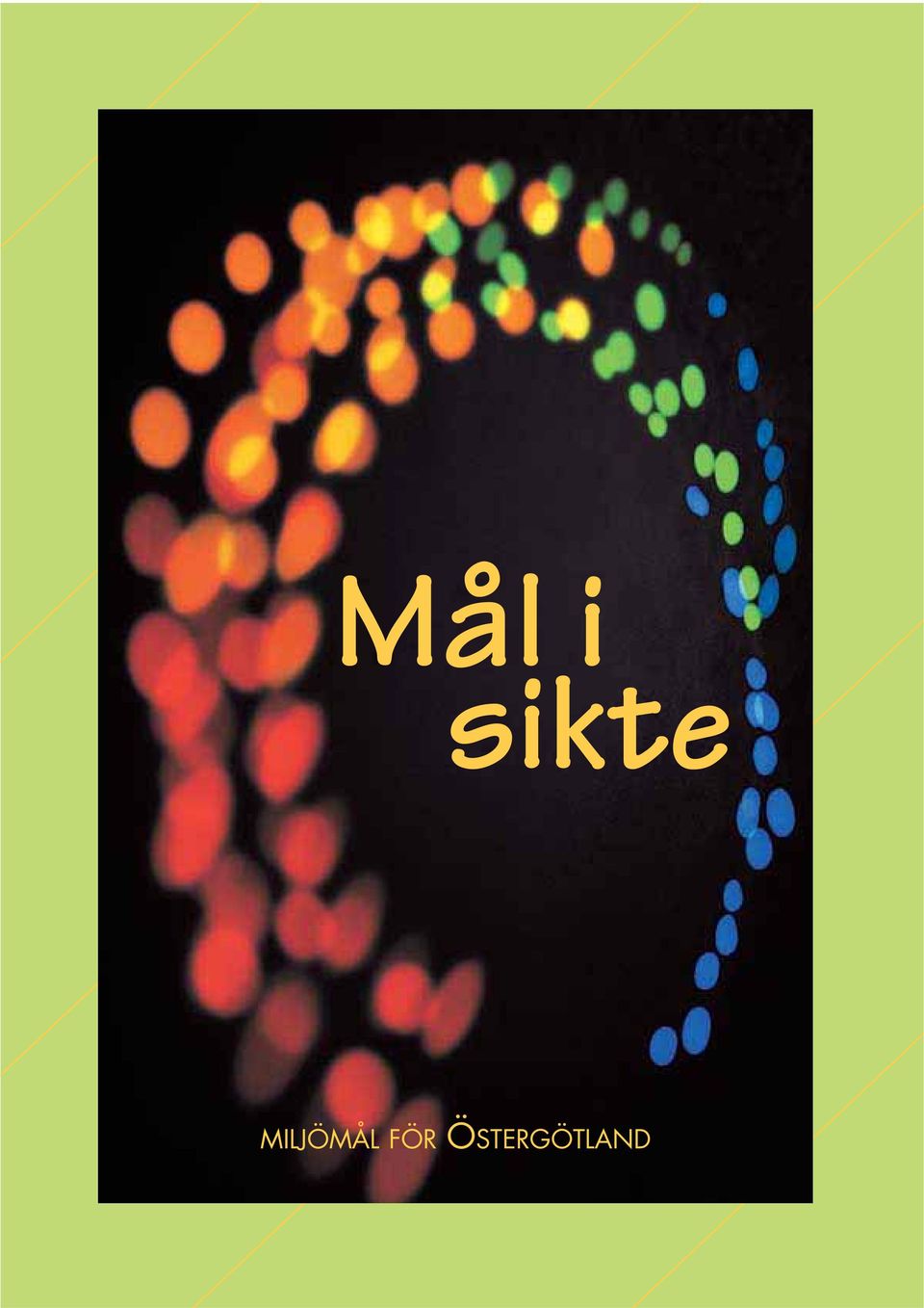 MILJÖMÅL